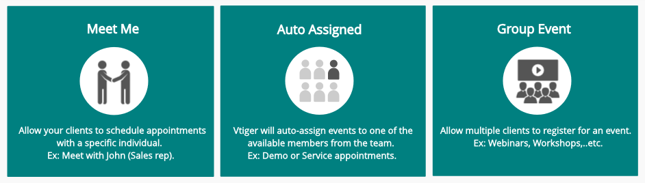 Vtiger CRM Blog Vtiger s Appointment Pages Scheduling Meetings 
