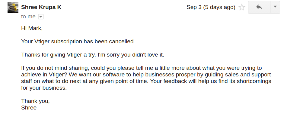 vtiger_cancellation_survey