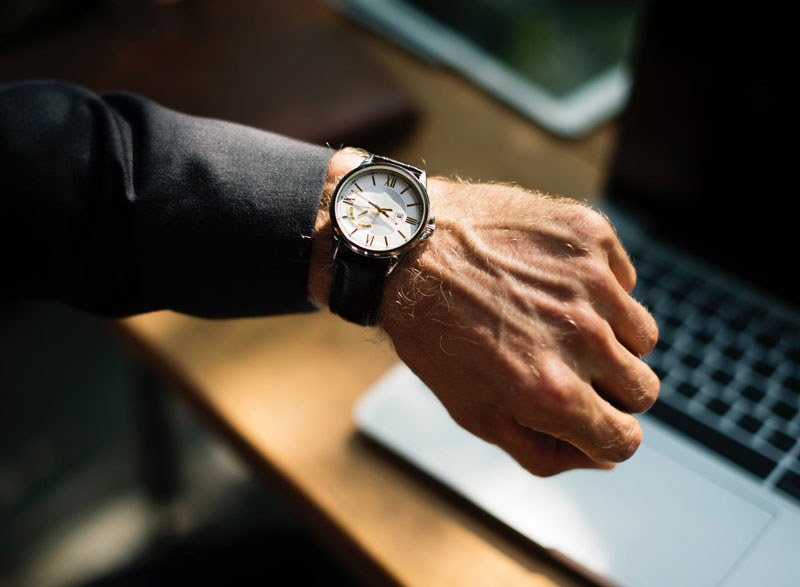 Being on time, On the Dot, Schedule Sales Meeting