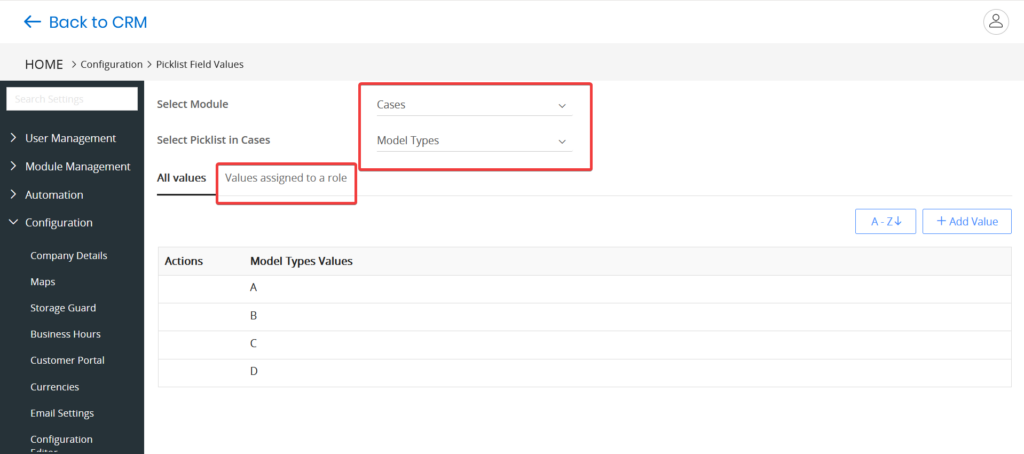 Big Little Things Role Based Picklist Image 6 (Assigning Values step1)