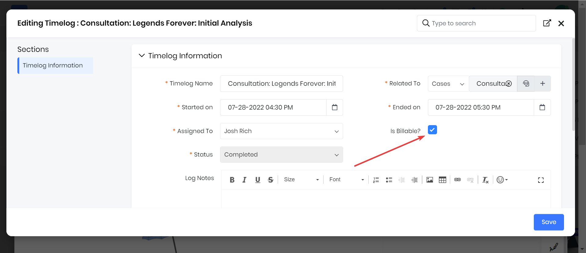 Big Little Things: Timelogs - Vtiger CRM Blog