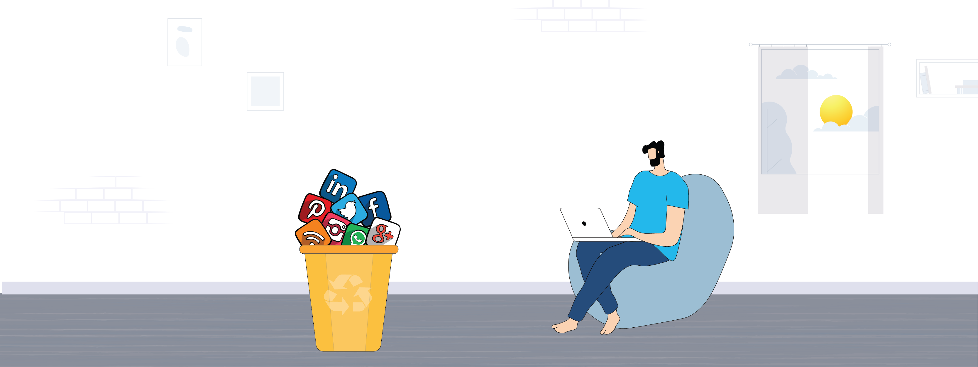 No Social media in morning 8