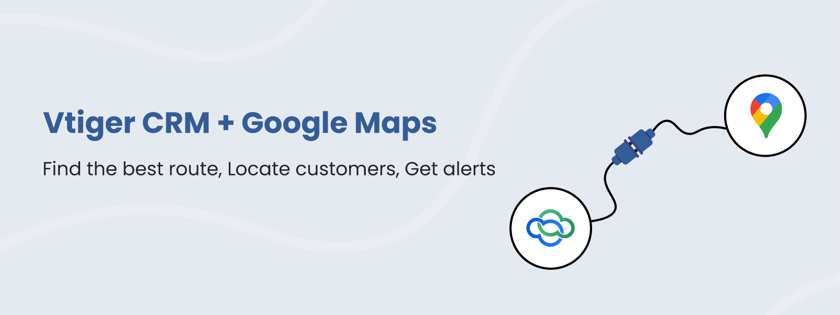 Google Maps-integratie met vtiger-blogbanner