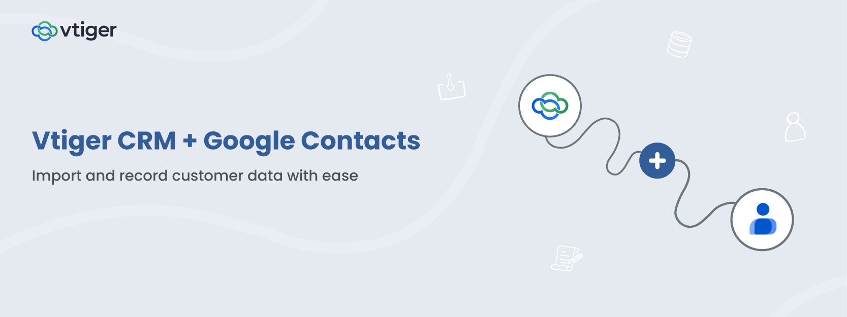 Intégration de Vtiger + Google Contacts