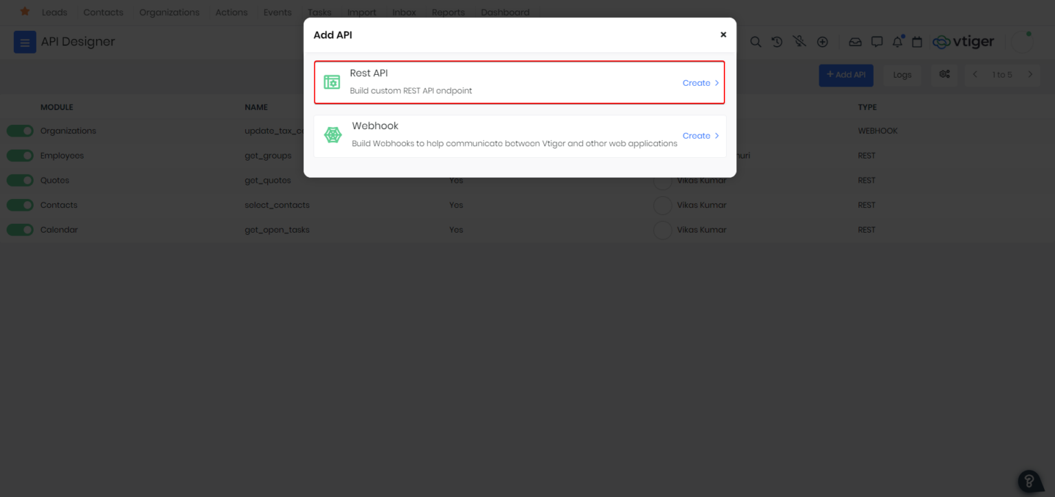Your Guide to Building REST APIs - Vtiger CRM Blog