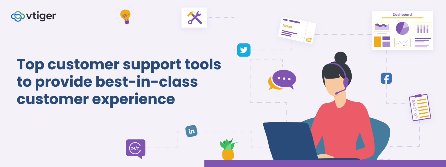 Robust Customer Support Tools to Simplify Support Processes - Vtiger ...