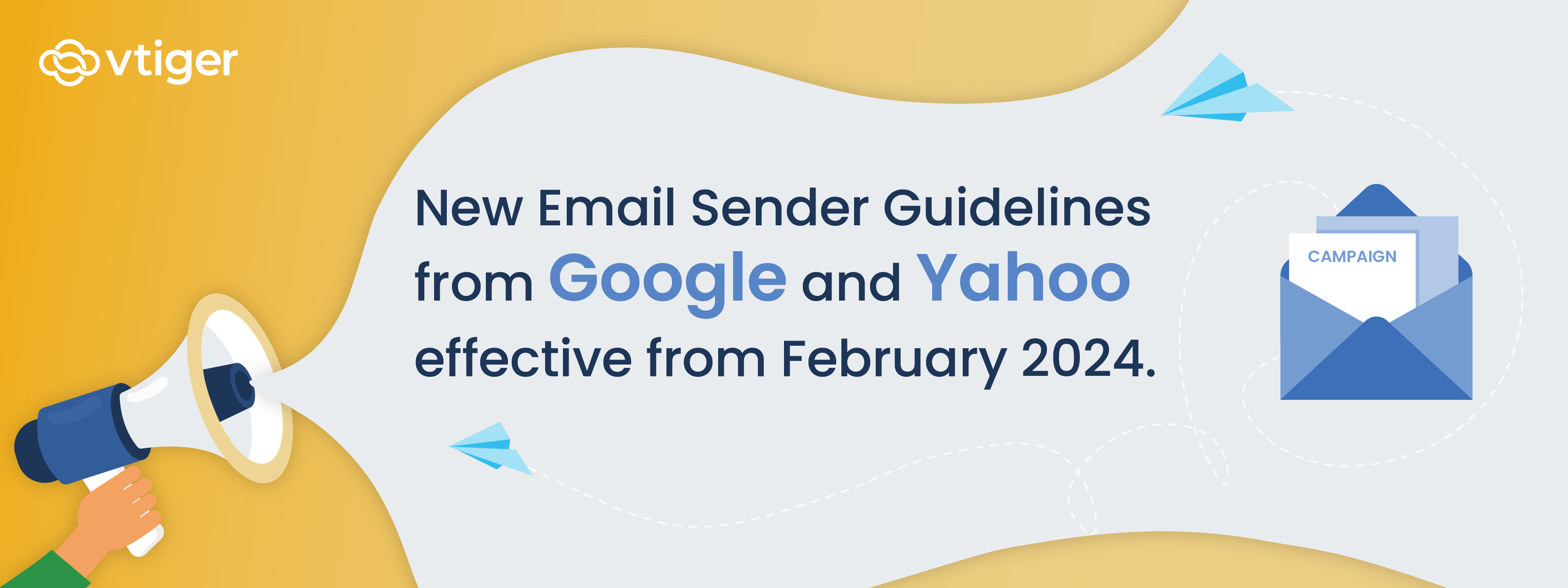 Google and Yahoo Sender Guidelines: Authenticate your Emails to