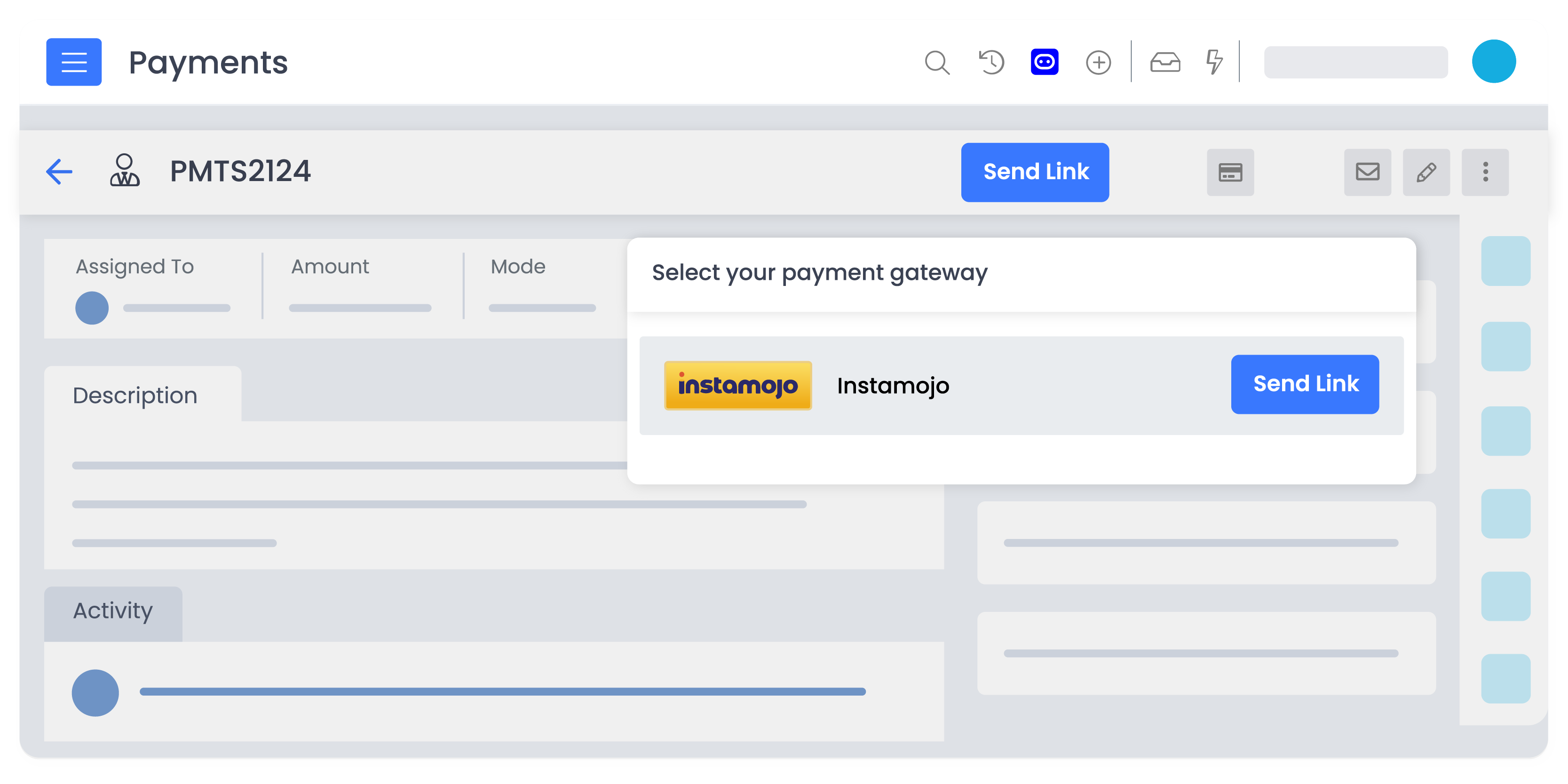 Simplify your Online Business Transactions with Vtiger Instamojo CRM