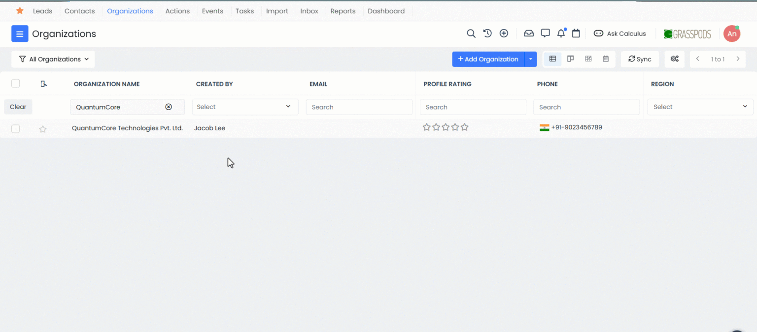 Use Vtiger Connections to Discover Past & Present Connections to Drive ...