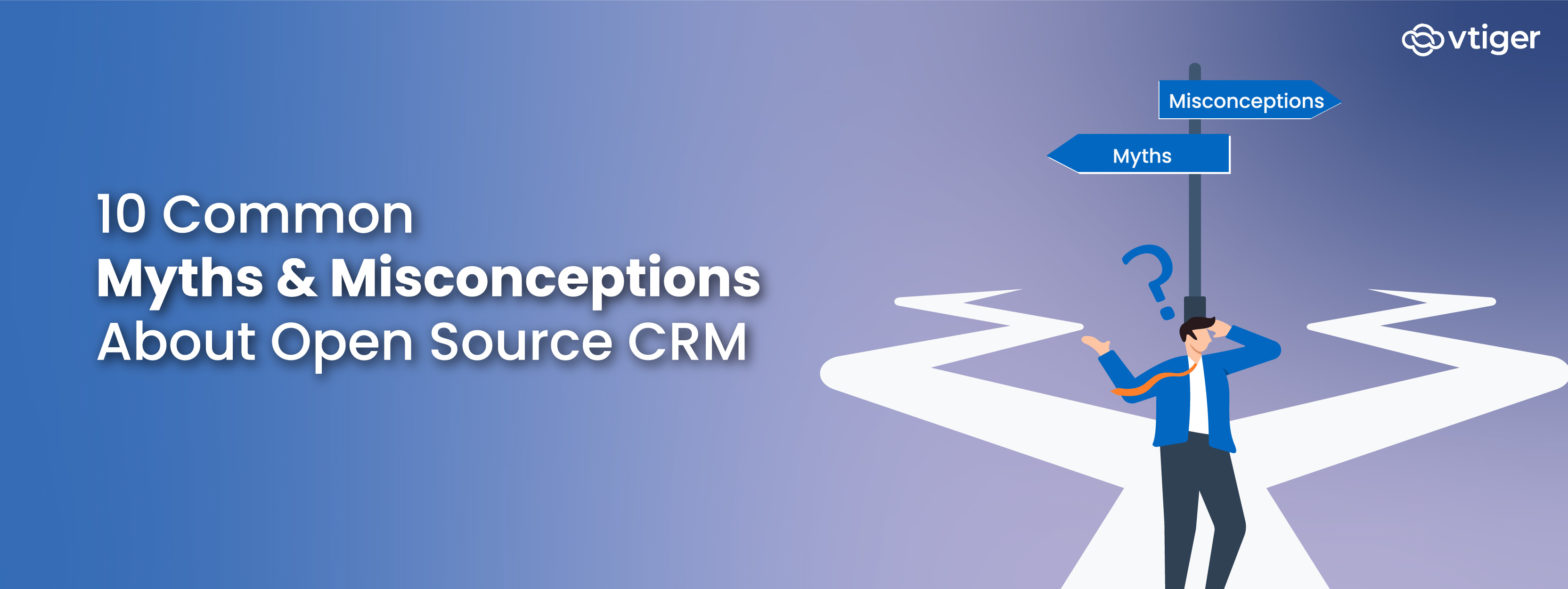 What is CRM myths?