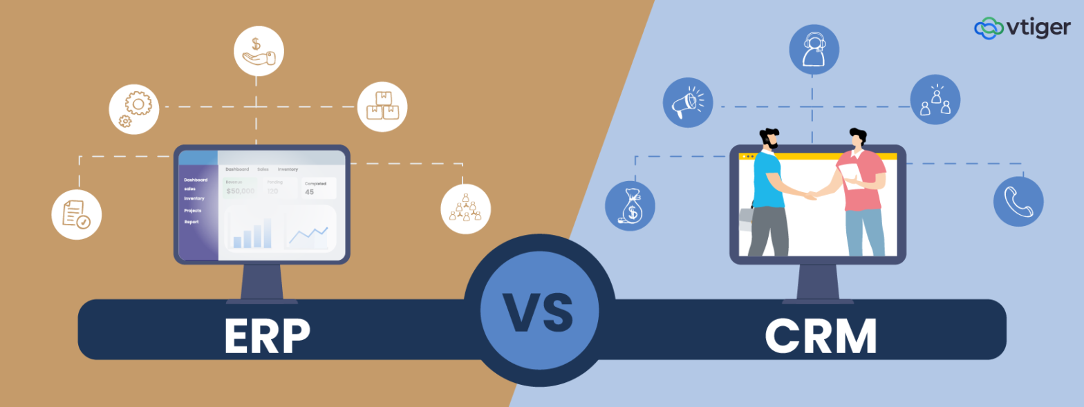 ERP Vs CRM