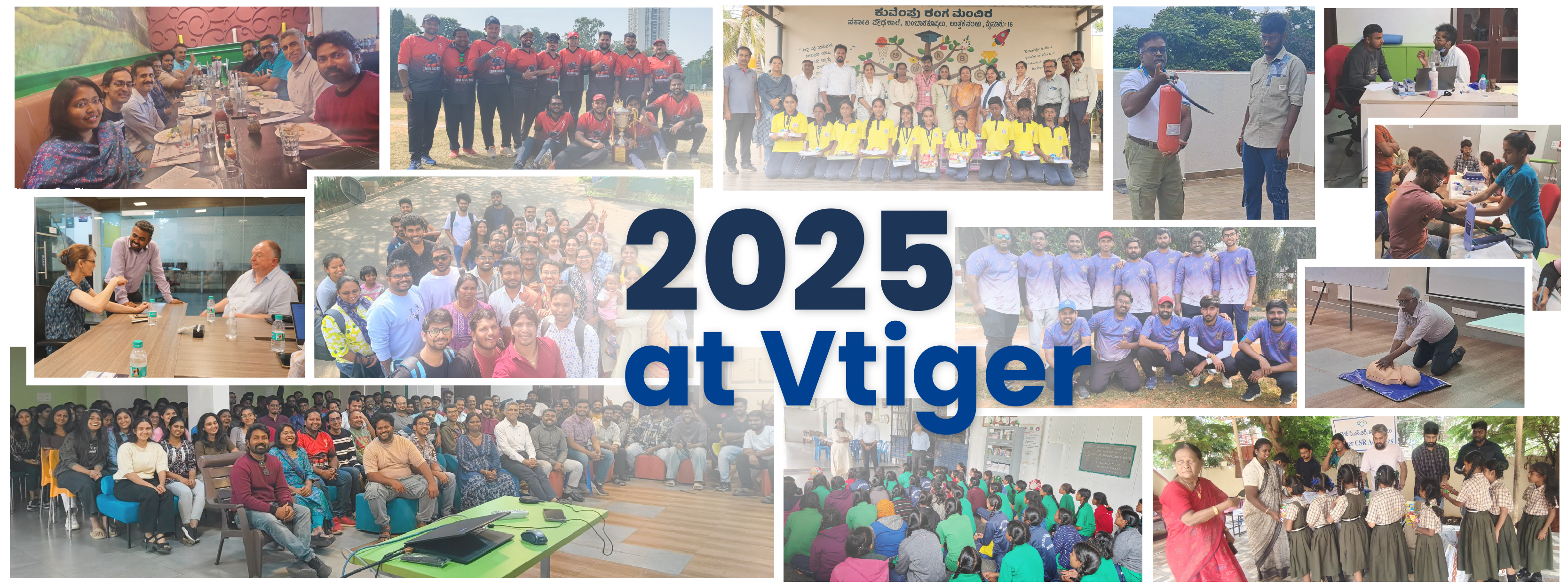 2025 wrap up collage