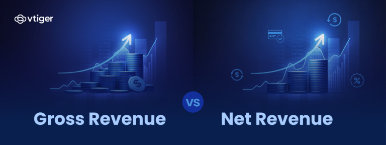 Gross Revenue vs Net Revenue: Differences, Formula & Examples - Vtiger ...