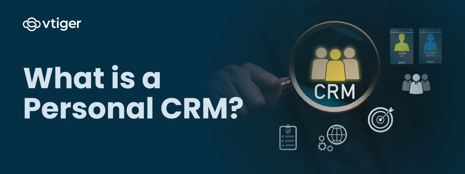 what is a personal crm