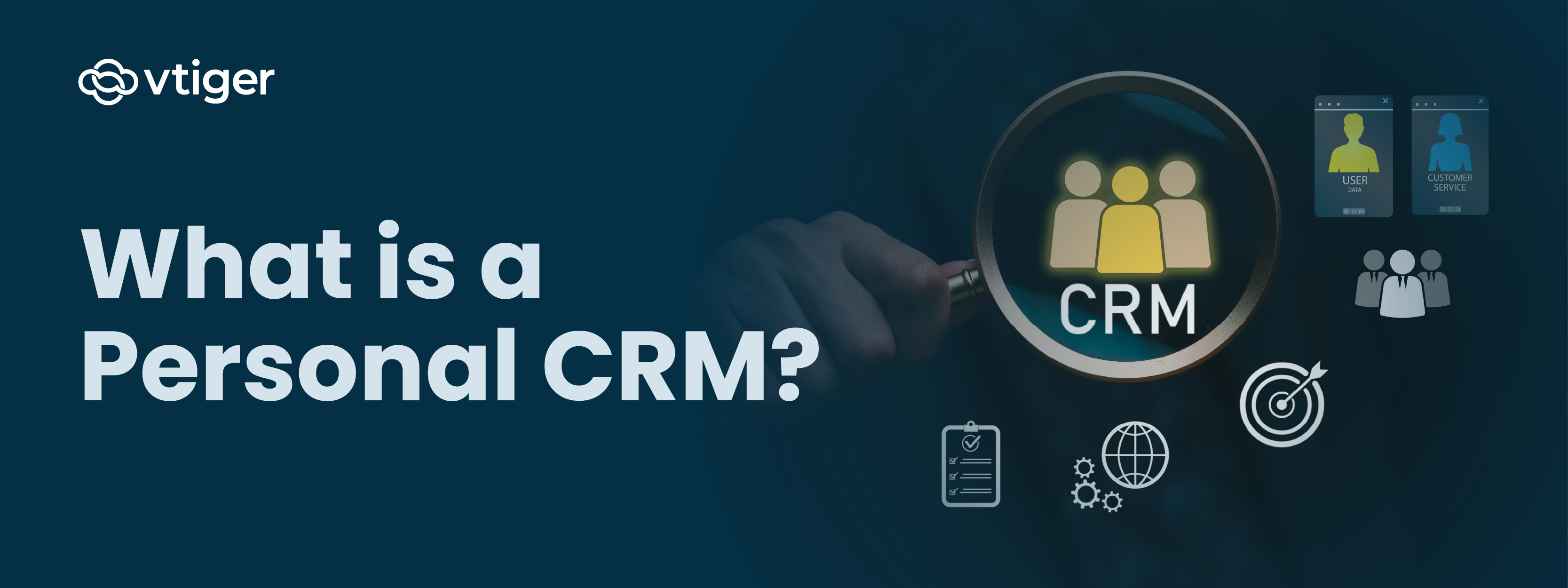 what is a personal crm