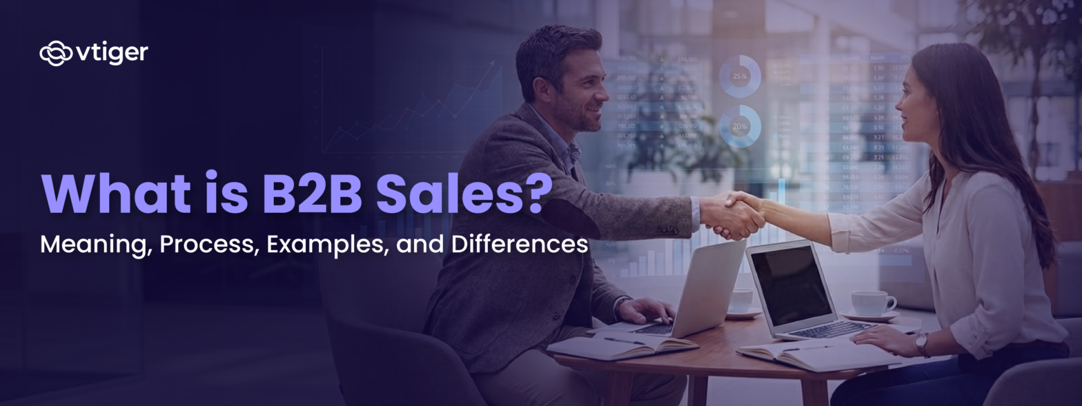 What is B2B Sales