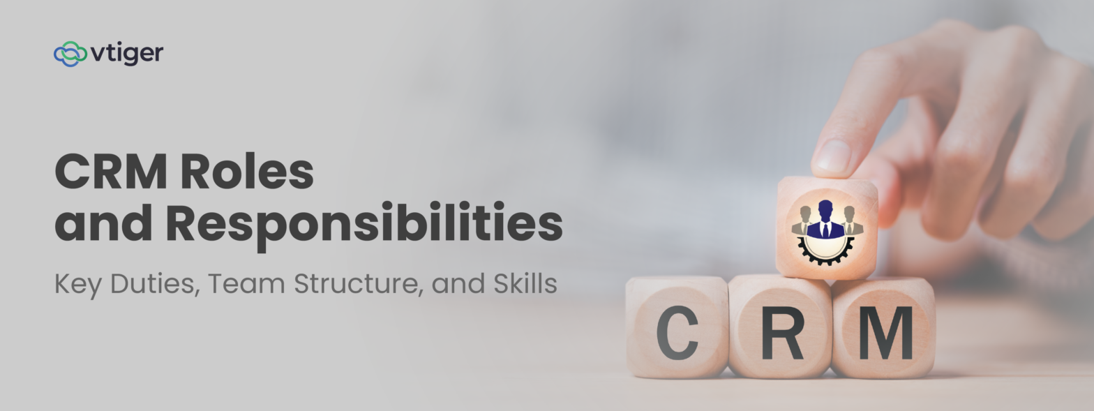 CRM Roles and Responsibilities Banner