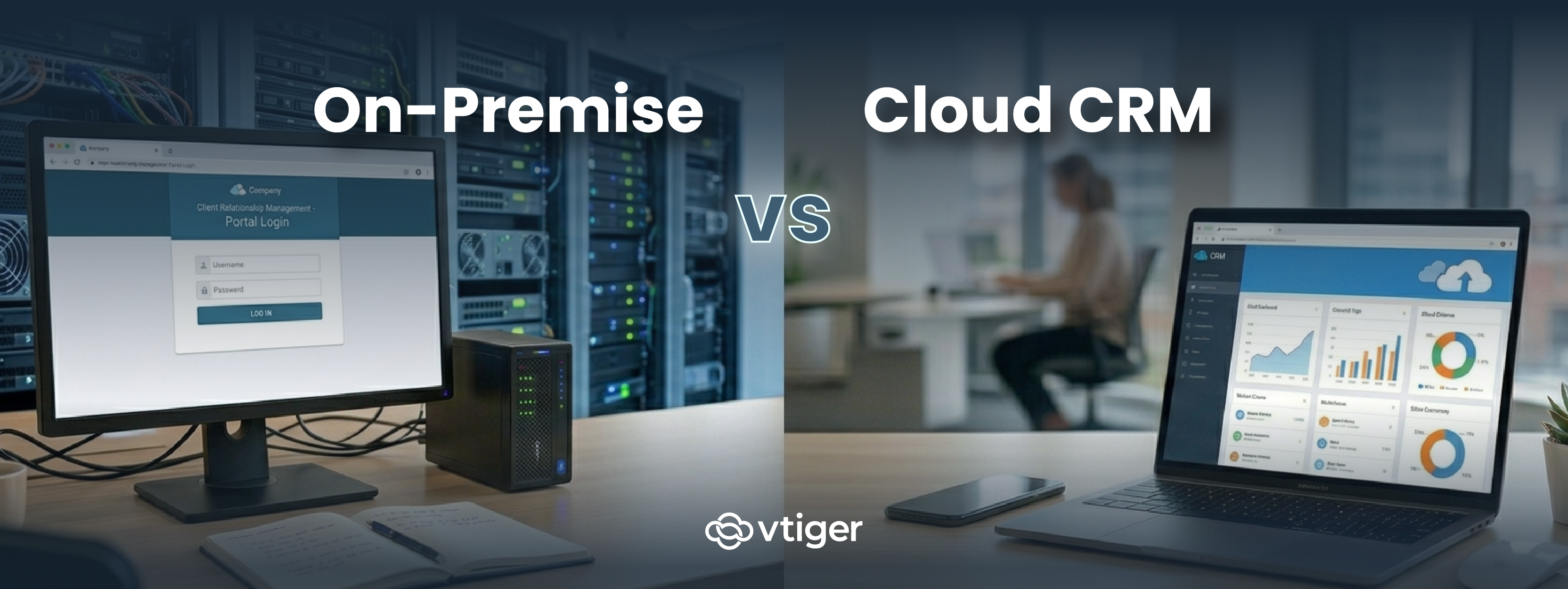 10+ Key Differences of On-Premise vs Cloud CRM in 2026