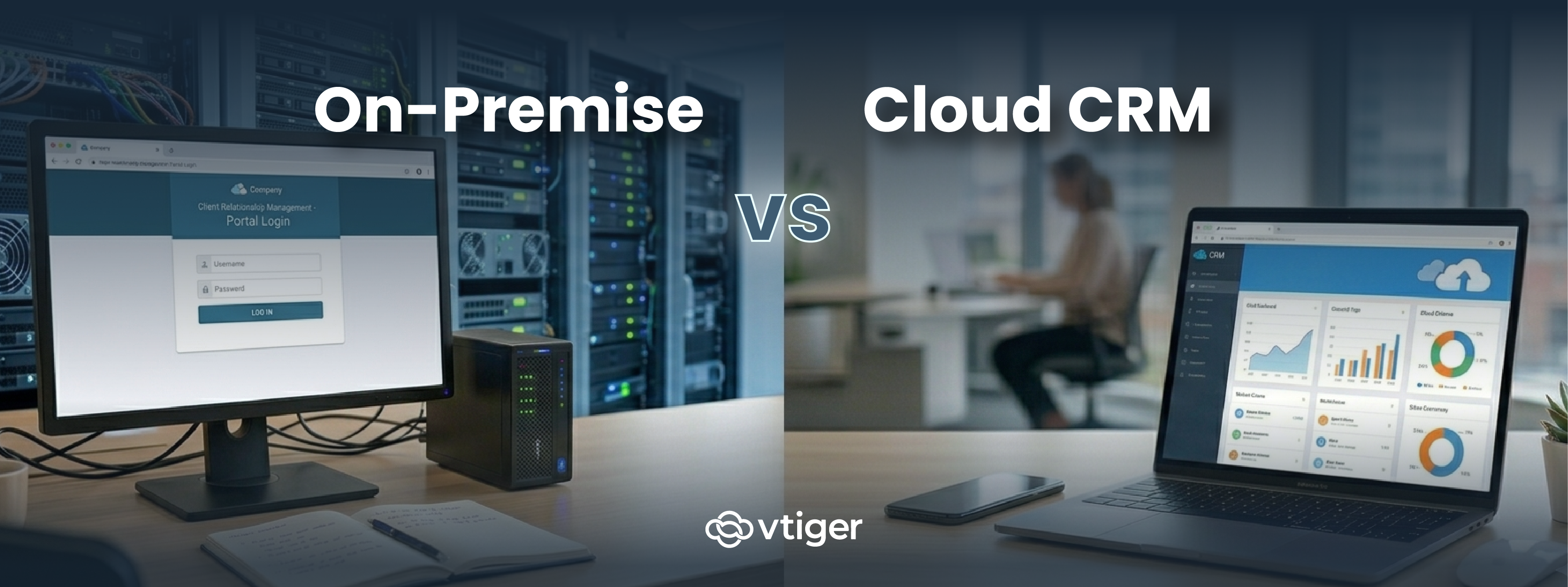 10+ Key Differences of On-Premise vs Cloud CRM in 2026
