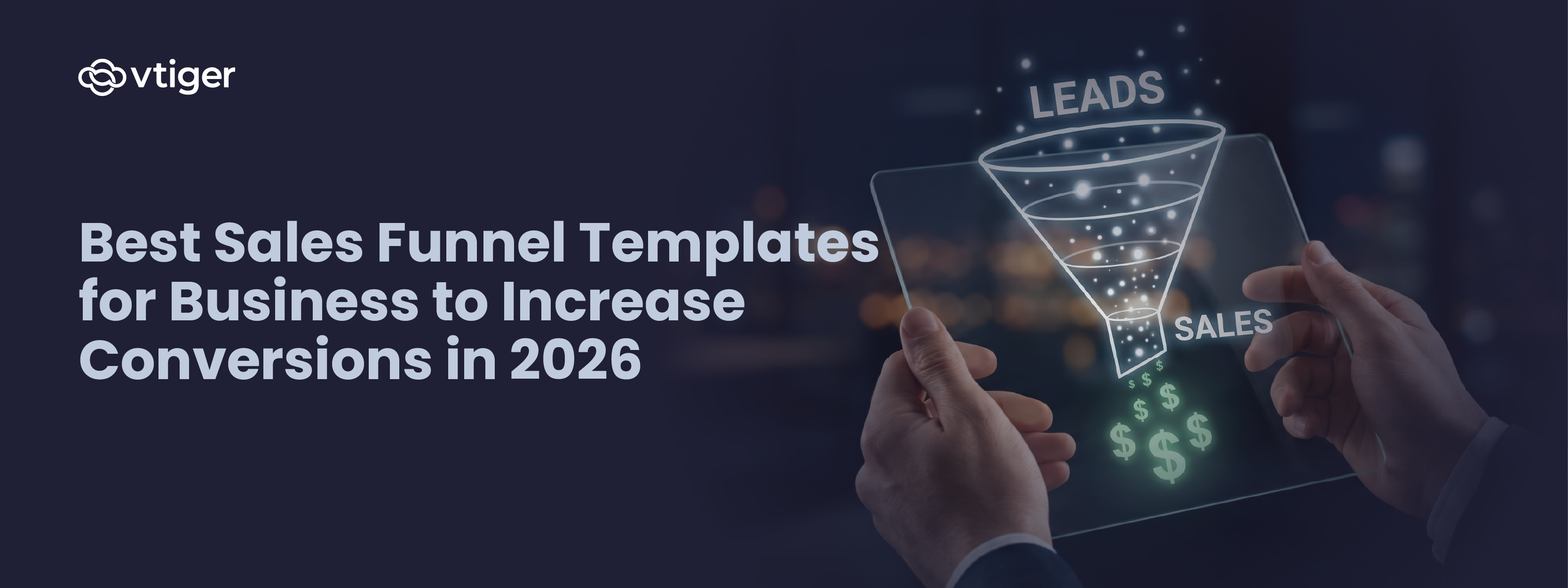 Sales Funnel Template Blog Banner