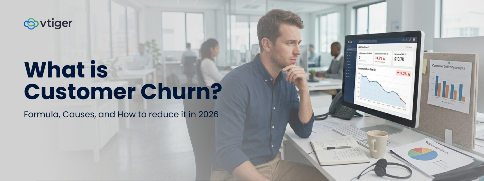 What Is Customer Churn? Formula, Causes, and How to Reduce It in 2026