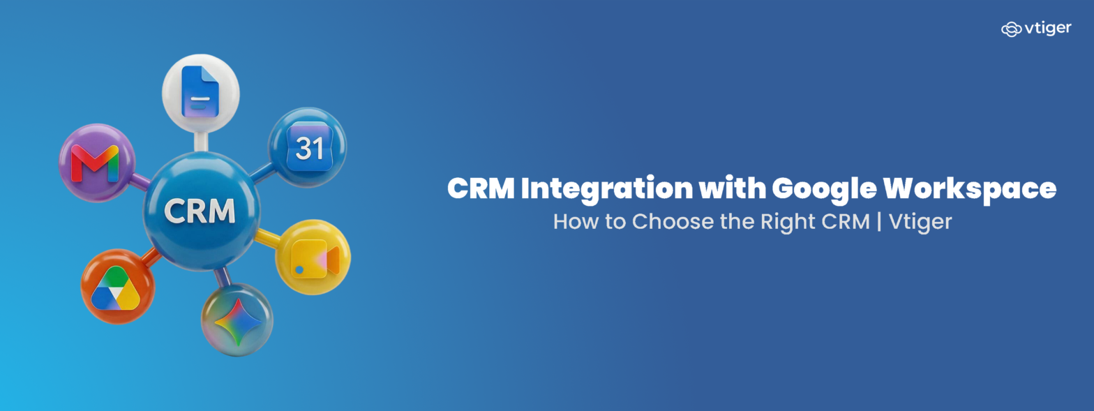 CRM Integration with Google Workspace