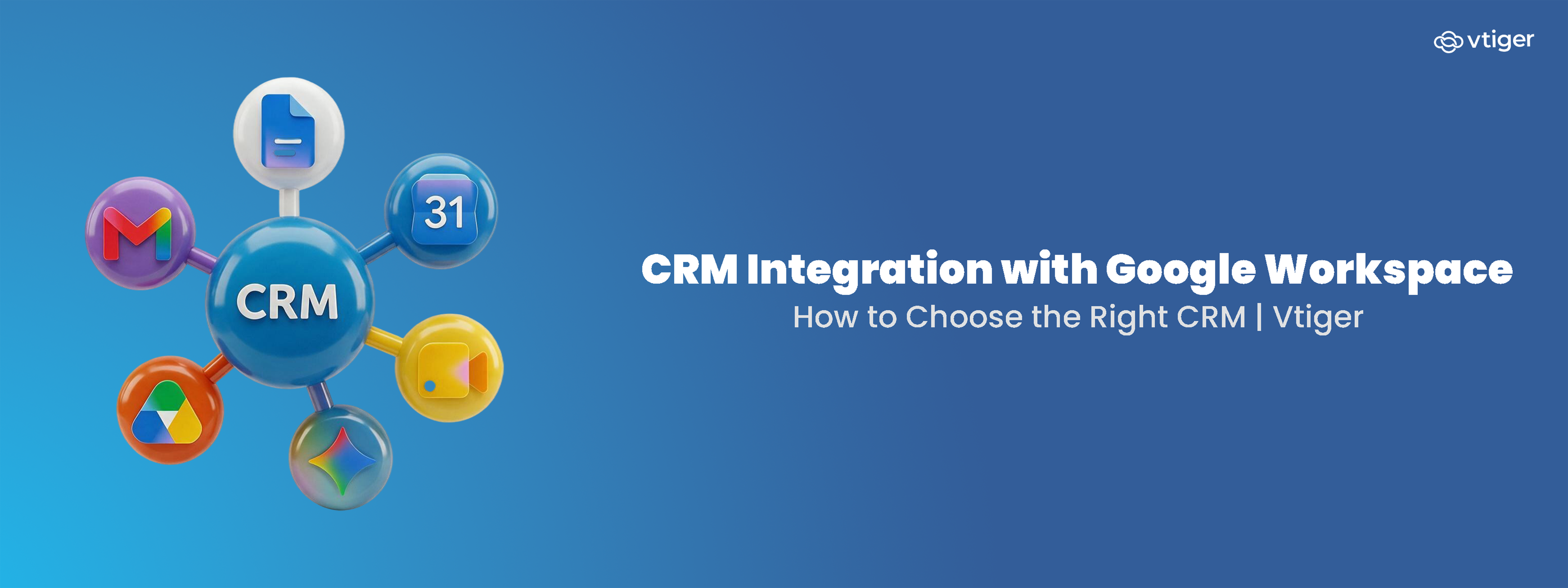 CRM Integration with Google Workspace
