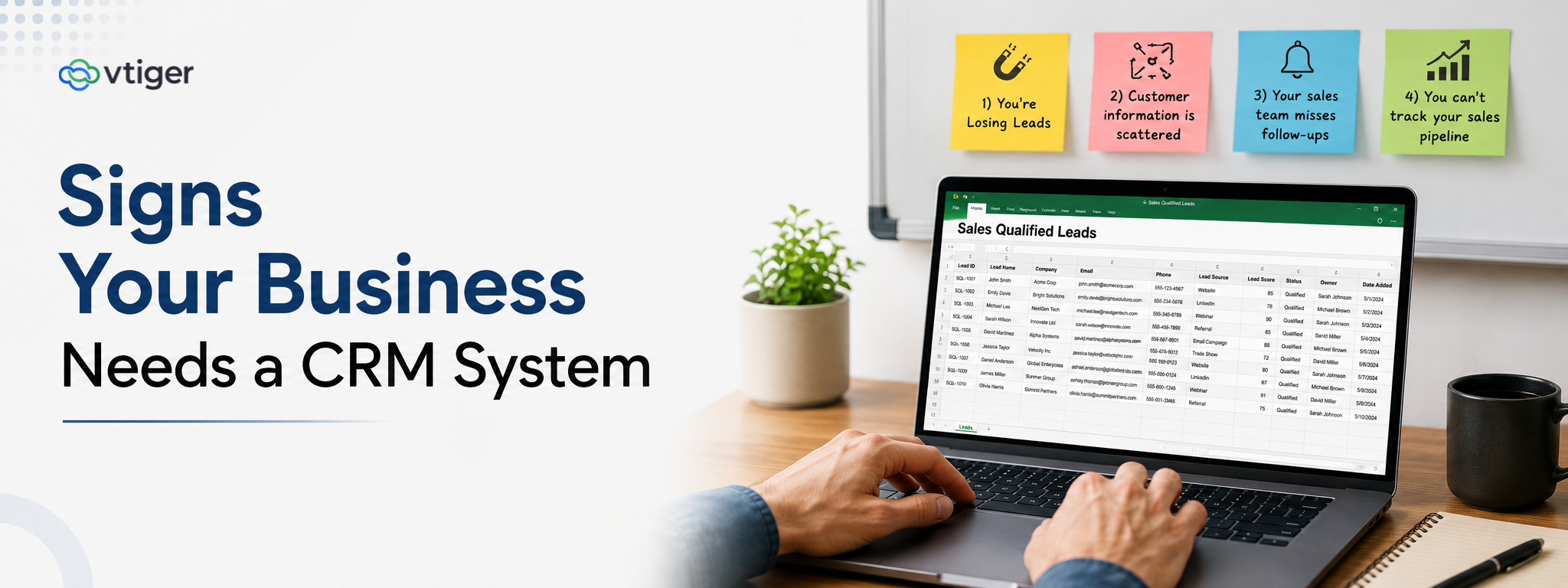 Signs your business needs a CRM system