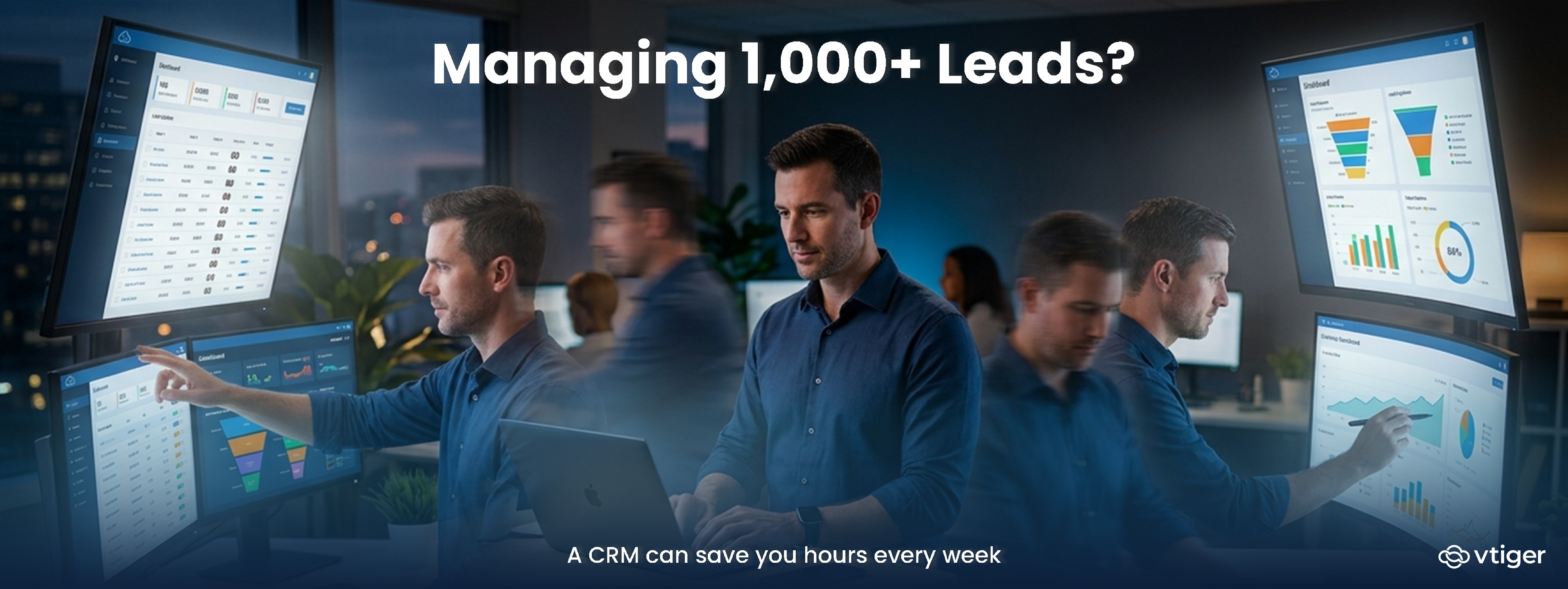 Managing 1,000+ Leads