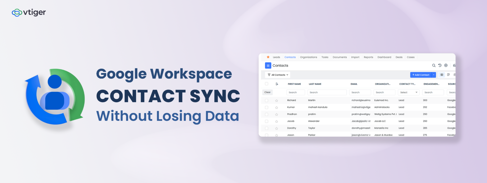 Google Workspace Contact Sync