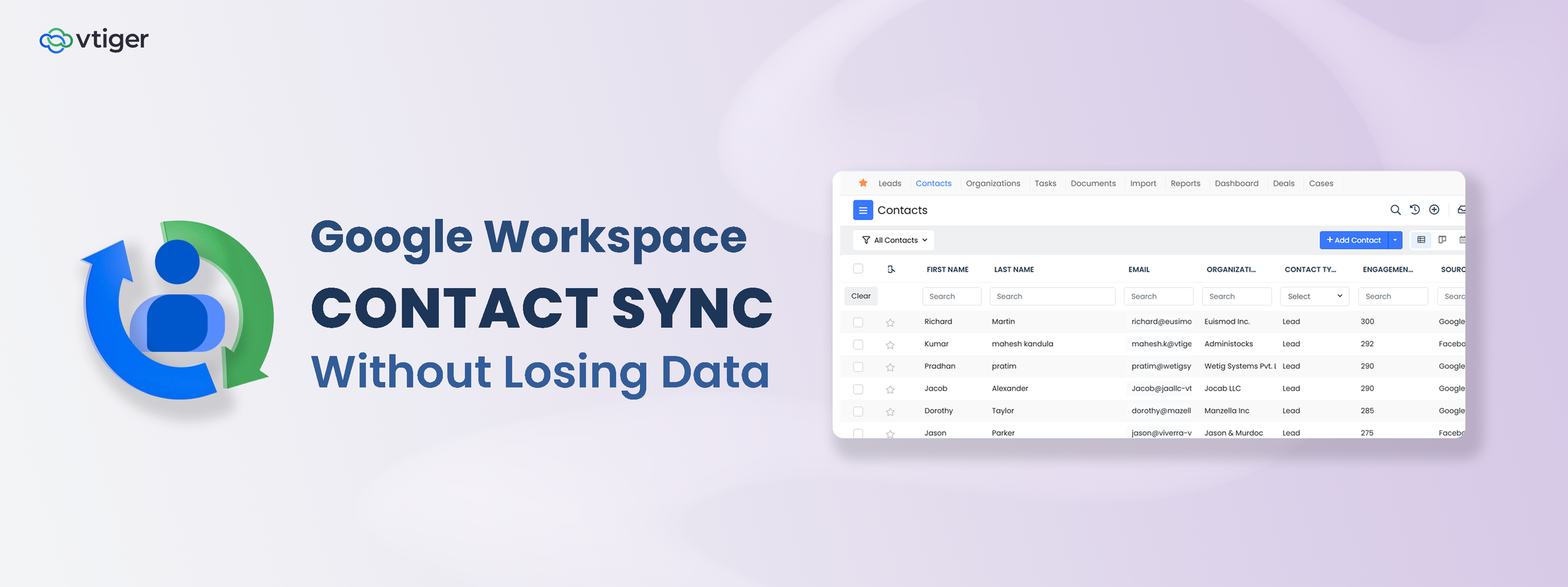 Google Workspace Contact Sync