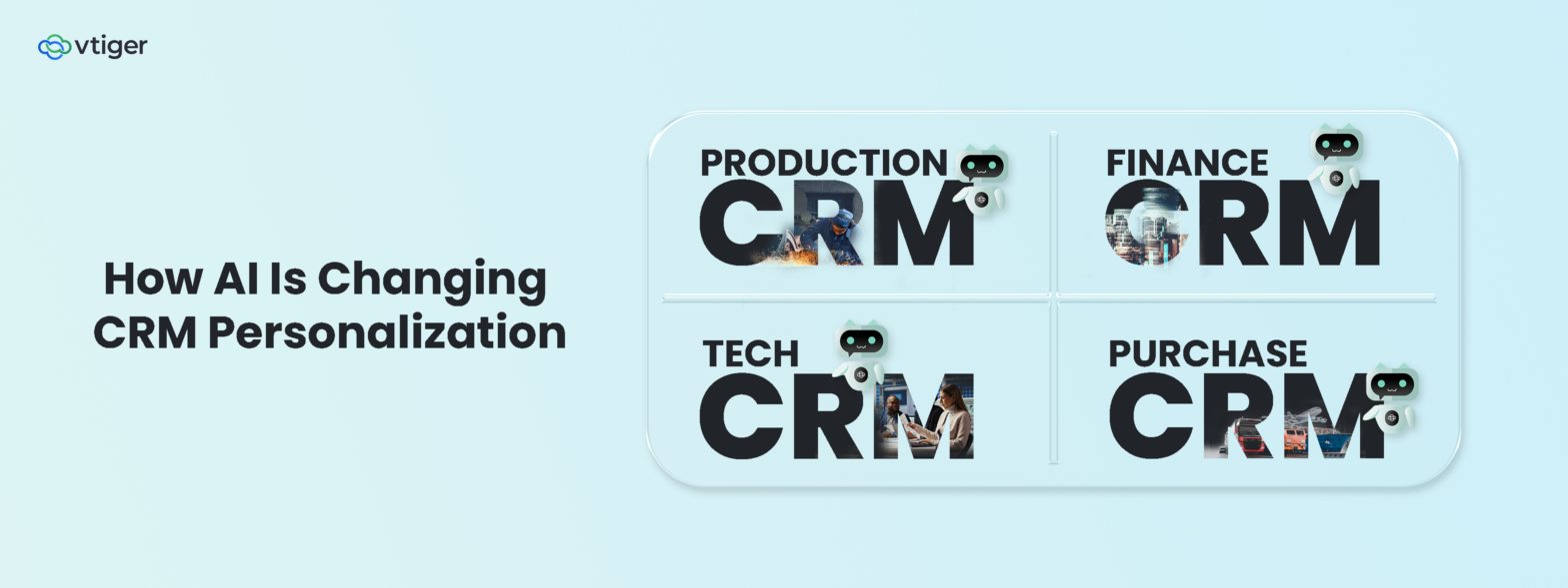 AI CRM personalization