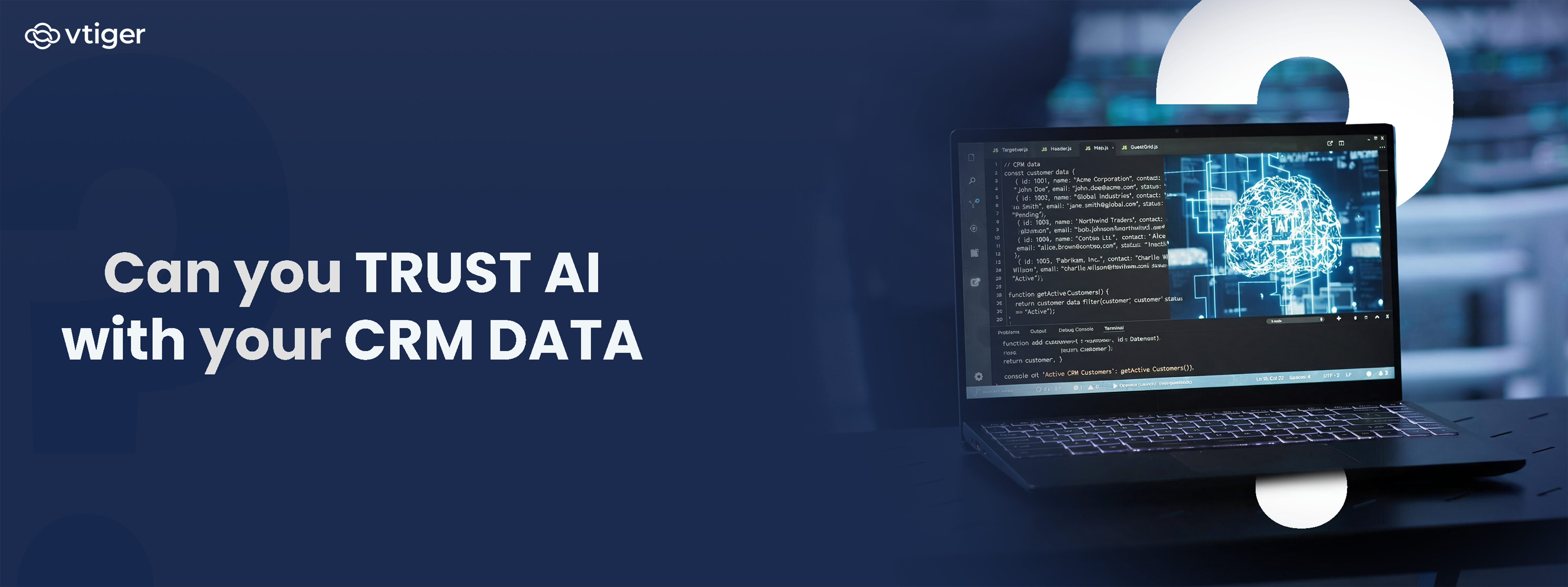 Can you trust AI